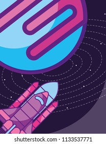 space galaxy cosmic card
