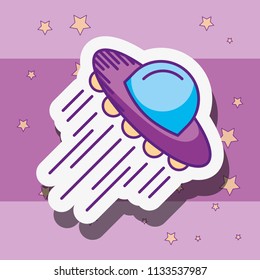 space galaxy cosmic card