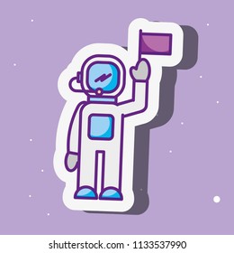 space galaxy cosmic card