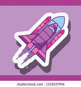 space galaxy cosmic card