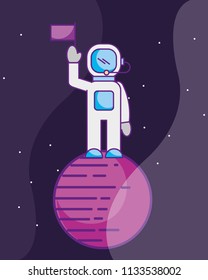space galaxy cosmic card