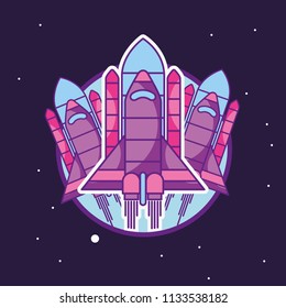 space galaxy cosmic card