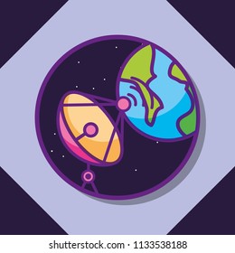 space galaxy cosmic card