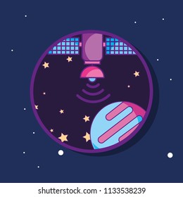 space galaxy cosmic card
