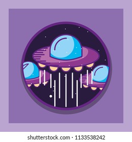 space galaxy cosmic card