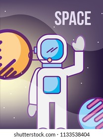 space galaxy cosmic card