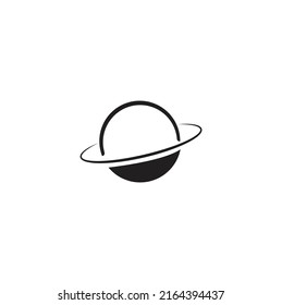 Space Galaxy logo design vector