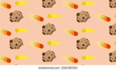Space, galaxy pattern background. Space, galaxy illustration pattern. Space, galaxy background. Perfect for fabrics, print, textile, wallpaper, and decor. SSTKbackgrounds 
