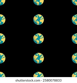 Space, galaxy seamless pattern background. Space, galaxy illustration pattern. Space, galaxy background. Perfect for fabrics, print, textile, wallpaper, and decor. SSTKbackgrounds
