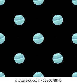 Space, galaxy seamless pattern background. Space, galaxy illustration pattern. Space, galaxy background. Perfect for fabrics, print, textile, wallpaper, and decor. SSTKbackgrounds