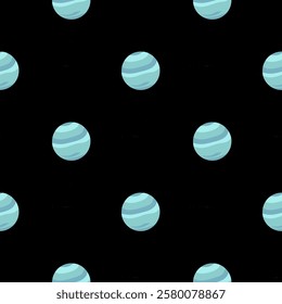 Space, galaxy seamless pattern background. Space, galaxy illustration pattern. Space, galaxy background. Perfect for fabrics, print, textile, wallpaper, and decor. SSTKbackgrounds