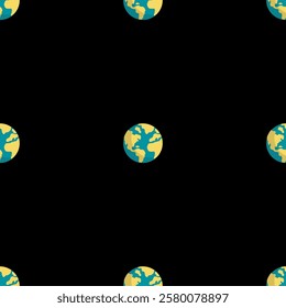 Space, galaxy seamless pattern background. Space, galaxy illustration pattern. Space, galaxy background. Perfect for fabrics, print, textile, wallpaper, and decor. SSTKbackgrounds