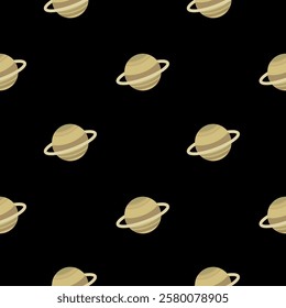 Space, galaxy seamless pattern background. Space, galaxy illustration pattern. Space, galaxy background. Perfect for fabrics, print, textile, wallpaper, and decor. SSTKbackgrounds