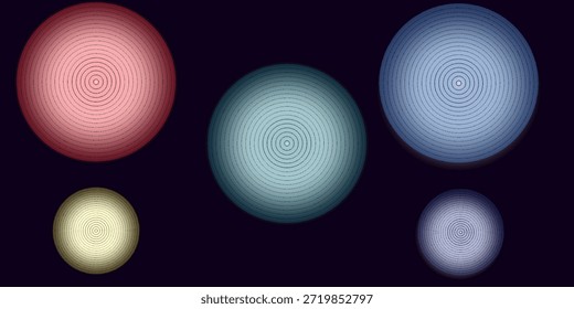 Space galaxy star shining effects set. Blue, turquoise, aqua. Vector clip art effect isolated on black