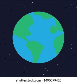 Space Galaxy Universe Planet Earth
