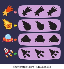 space game vector design