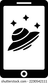Space gameVector Icon which is suitable for commercial work and easily modify or edit it
