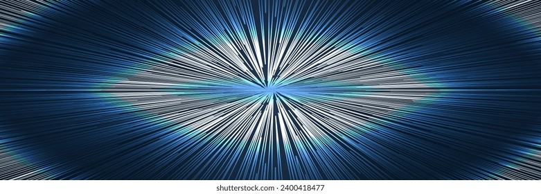 Space geometric backgound trendy gradient