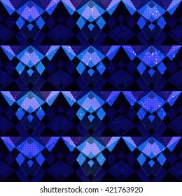 Space geometric seamless texture