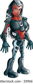 space girl
