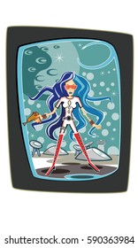 space girl