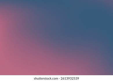 Space gradient background in elegant curve design.
