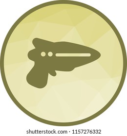 Space Gun Icon