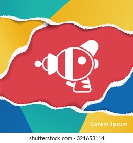 Space Gun icon