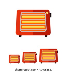 Space Heater Icon