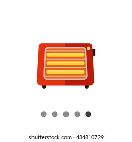 Space Heater Icon