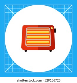 Space Heater Icon