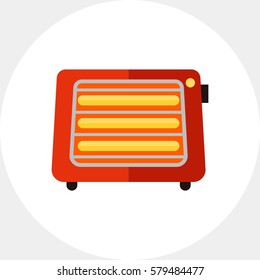 Space Heater Icon