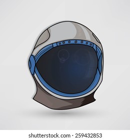 Space helmet
