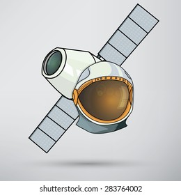 Space helmet