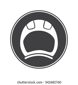 Space helmet icon