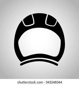 Space helmet icon