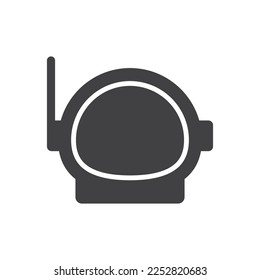 Space Helmet Icon Sign Symbol 