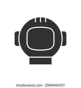 Space Helmet Icon Sign Symbol