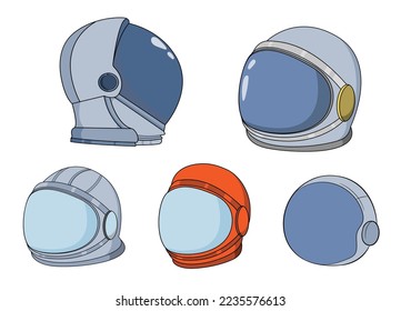 Space Helmet Suit Astronaut Equipment Collection