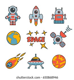 Space icon.