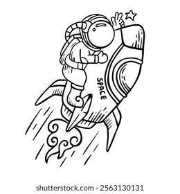 Space Icon Asset for UI UX Design needs