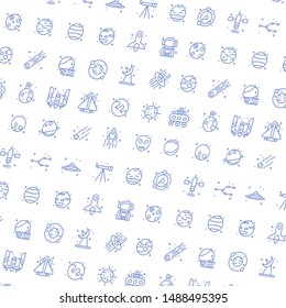Space Icon Background conceptual art