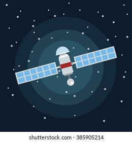 Space icon design 