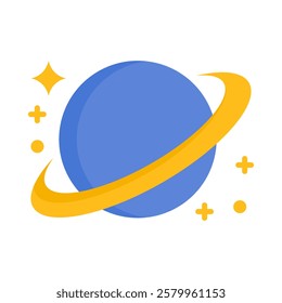 Space Icon Element For Design