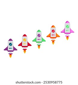 Space-Symbol-Illustration. Element des Space-Symbols