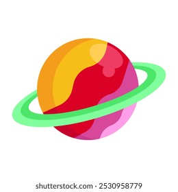 Ilustração do ícone Espaço. Ativo de elemento de ícone de espaço