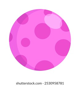 Space icon illustration. Space icon element asset