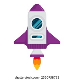 Space icon illustration. Space icon element asset