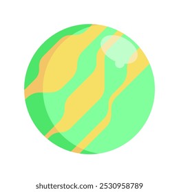 Space icon illustration. Space icon element asset