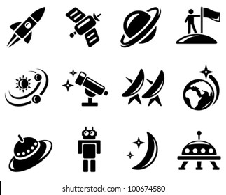 Space Icon Set